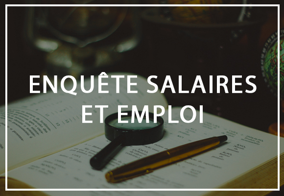 Enquête salaire et emploi