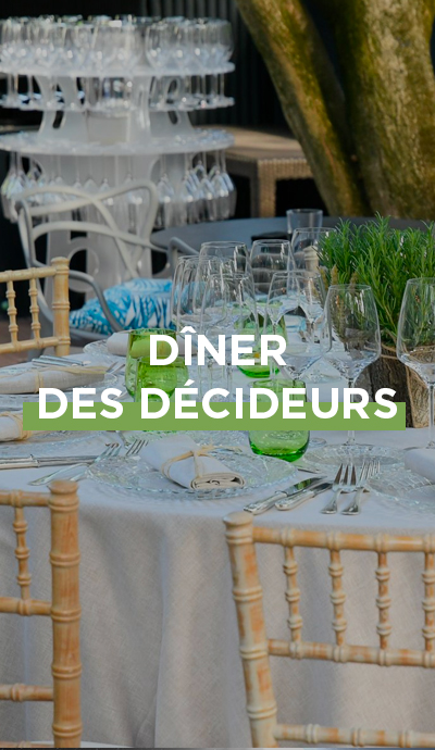 diner des decideurs