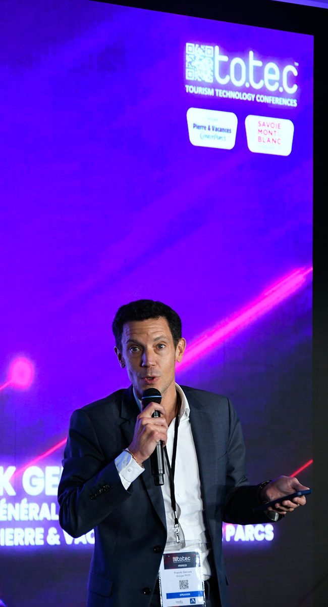 Franck Gervais, Groupe PVCP (TOTEC 2021)