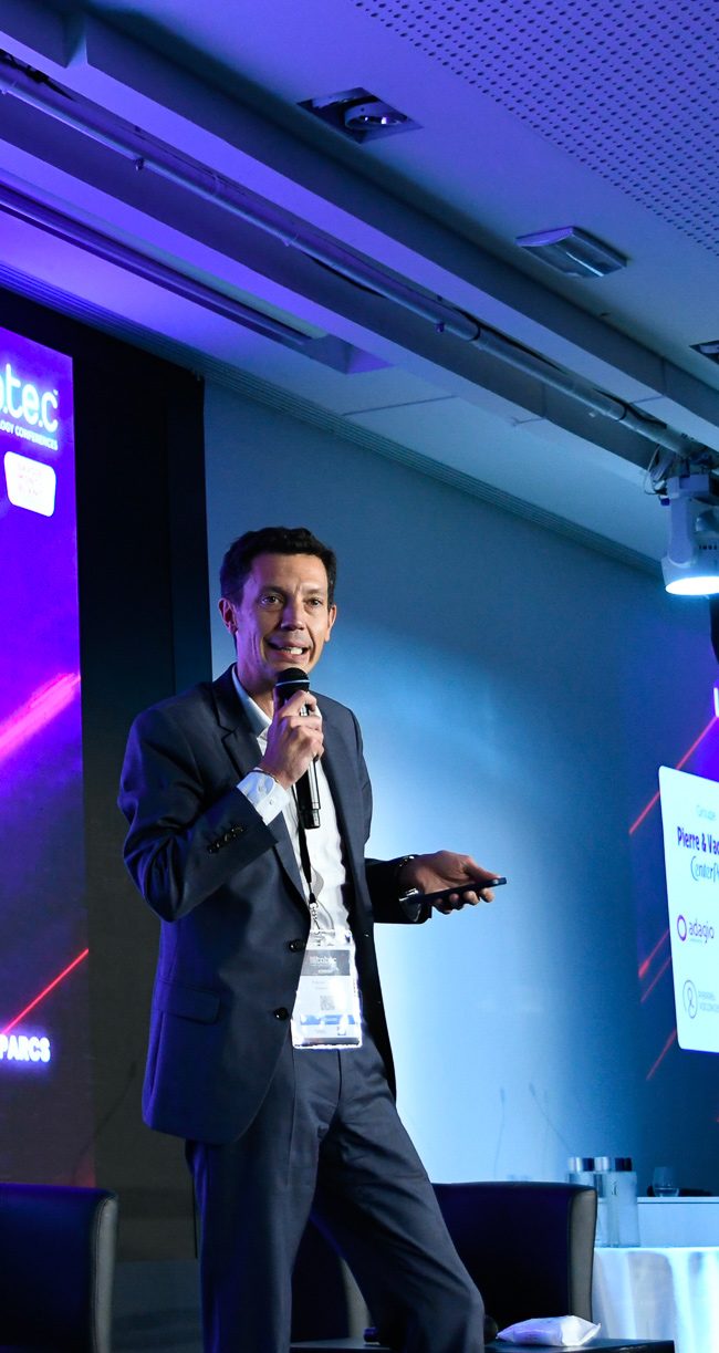 Franck Gervais, key speaker 2021