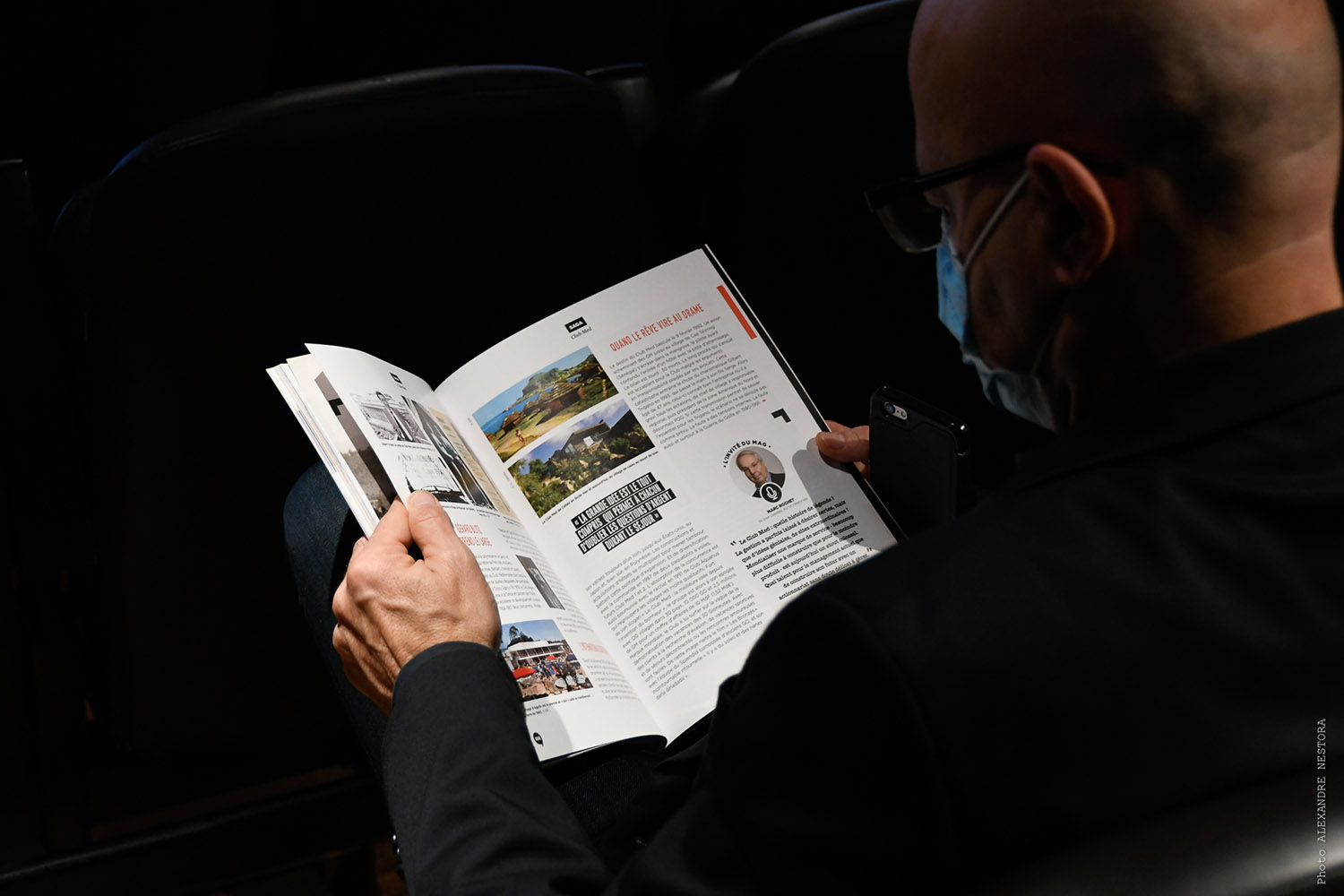 Lecteur de l'Echo touristique