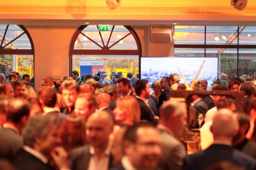 Cocktail des Travel d'Or 2022