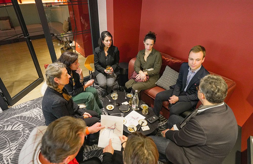 Dîner de l'Allemagne