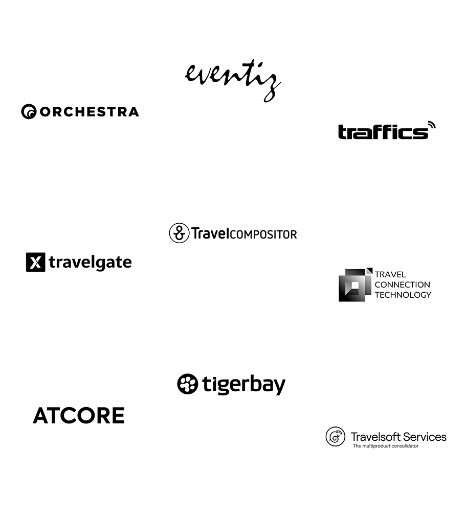 Marques du groupe Travelsoft