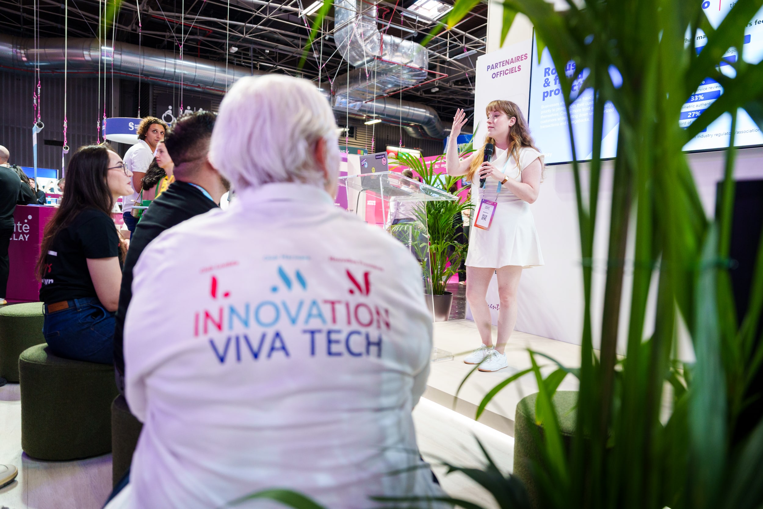 Jennifer Grégoire, Strategic Sales Director chez Worldpay ©Antoine Marceau