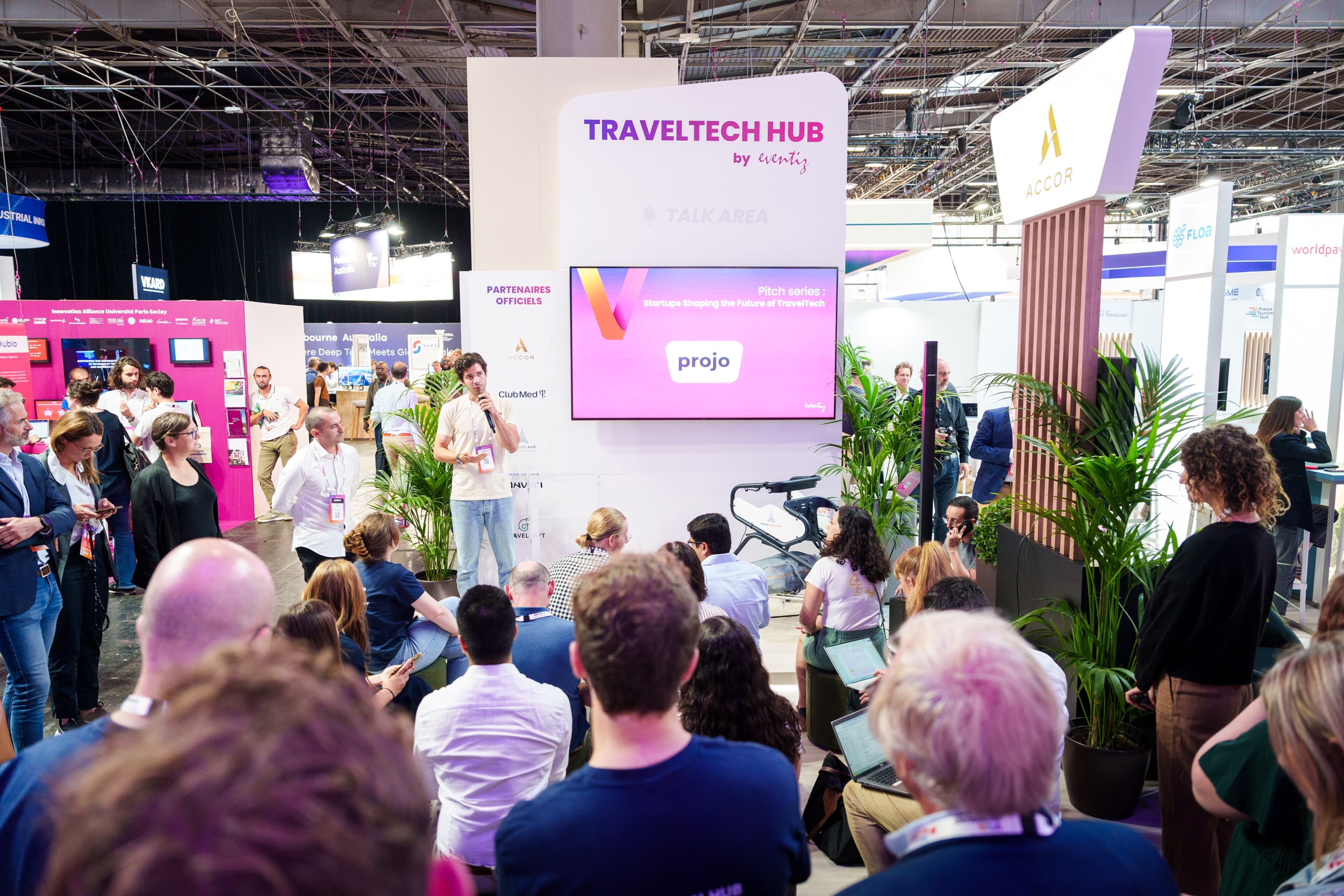 Fabien Roques, fondateur de la start-up Projet ©Antoine Marceau