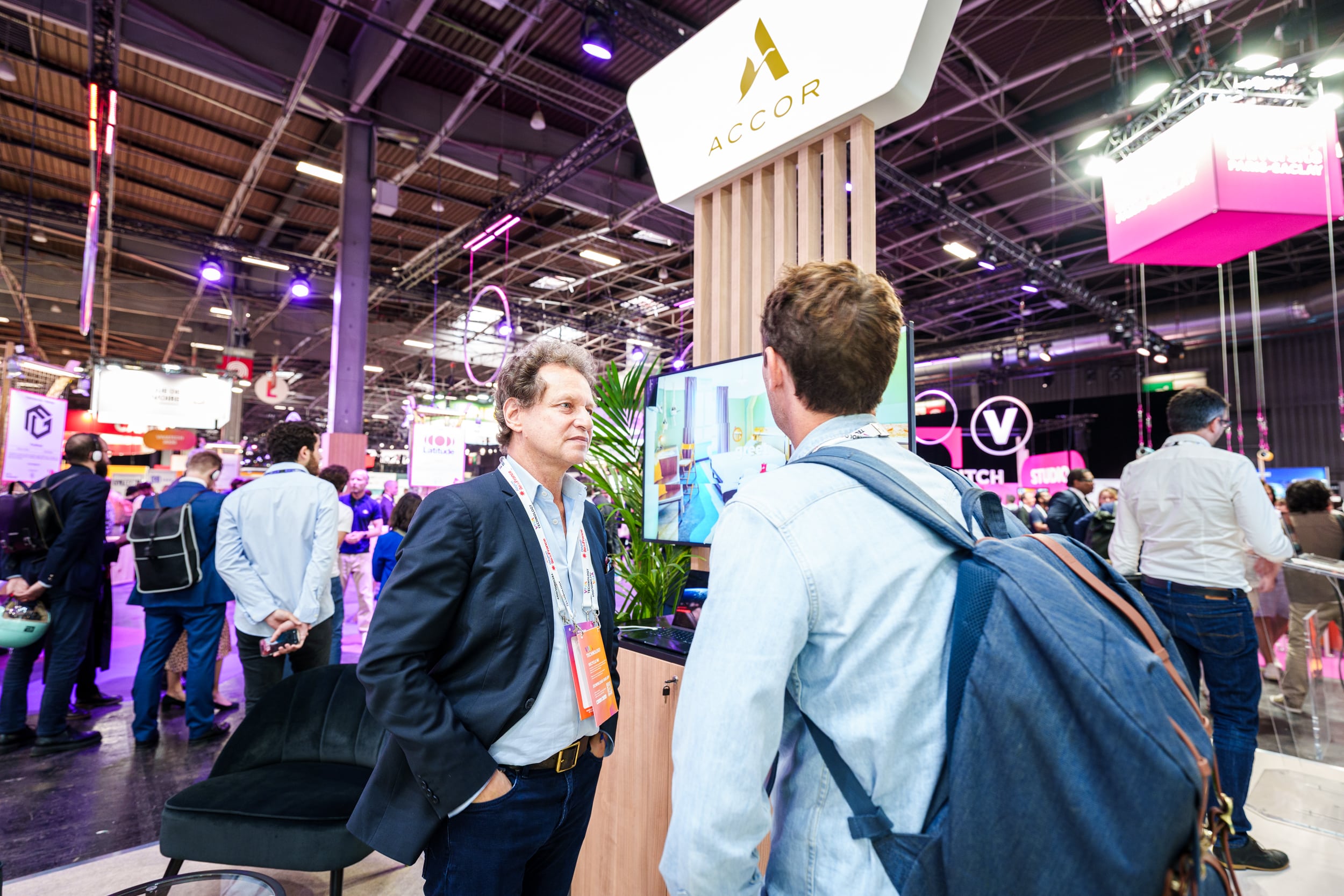 Sylvain Morgaine, VP Innovation Lab d'Accor ©Antoine Marceau