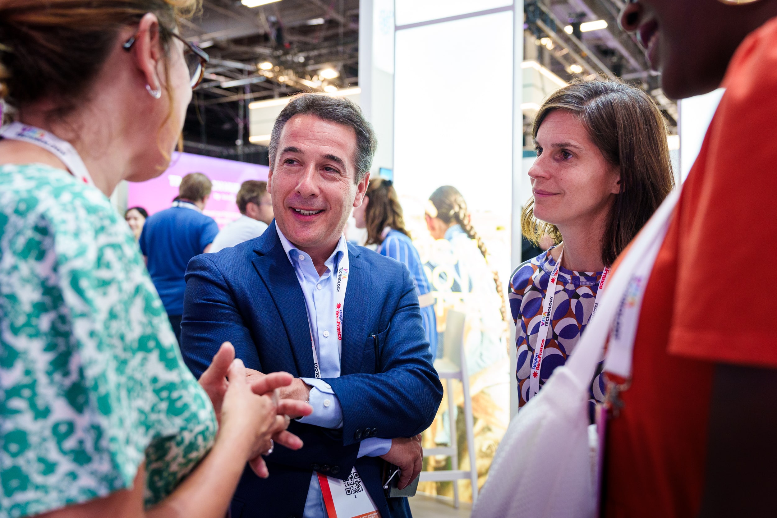 Frédéric Duhamel, Directeur Commercial et Marketing d'Axa Partners France ©Antoine Marceau